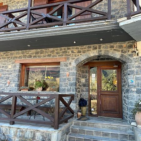 Guesthouse Teloni Vytina Esterno foto