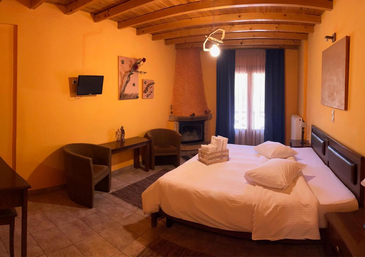 Guesthouse Teloni Vytina Esterno foto