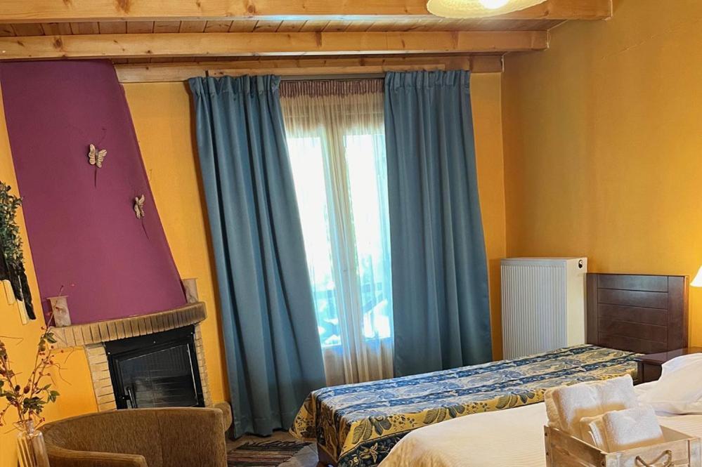 Guesthouse Teloni Vytina Esterno foto