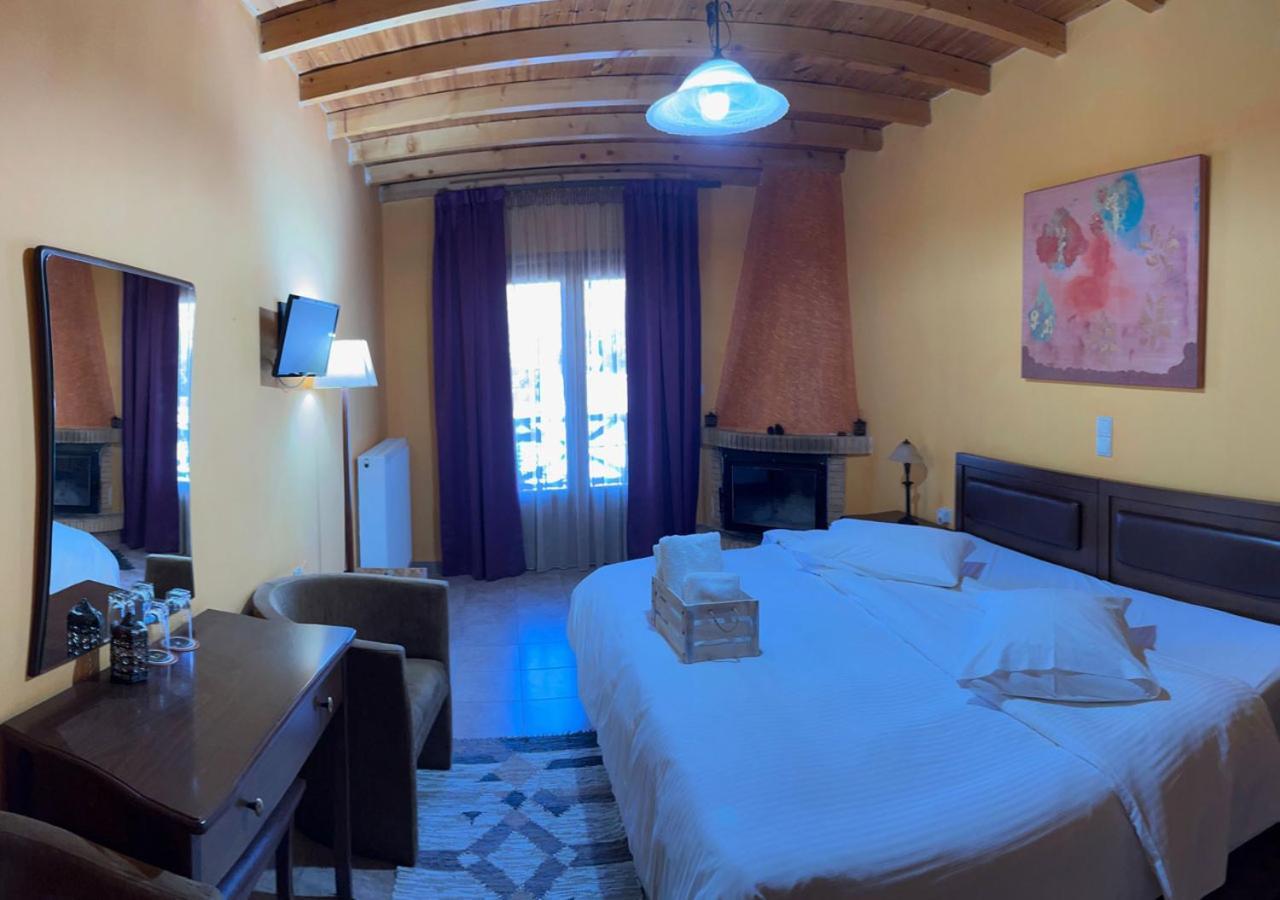 Guesthouse Teloni Vytina Esterno foto