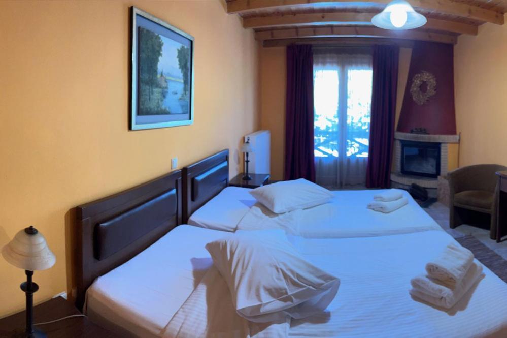 Guesthouse Teloni Vytina Esterno foto