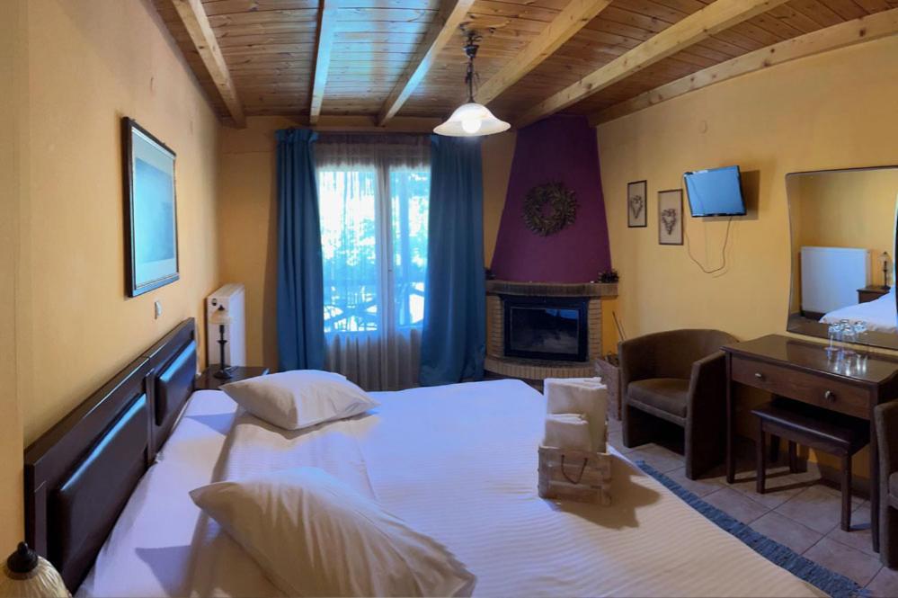 Guesthouse Teloni Vytina Esterno foto