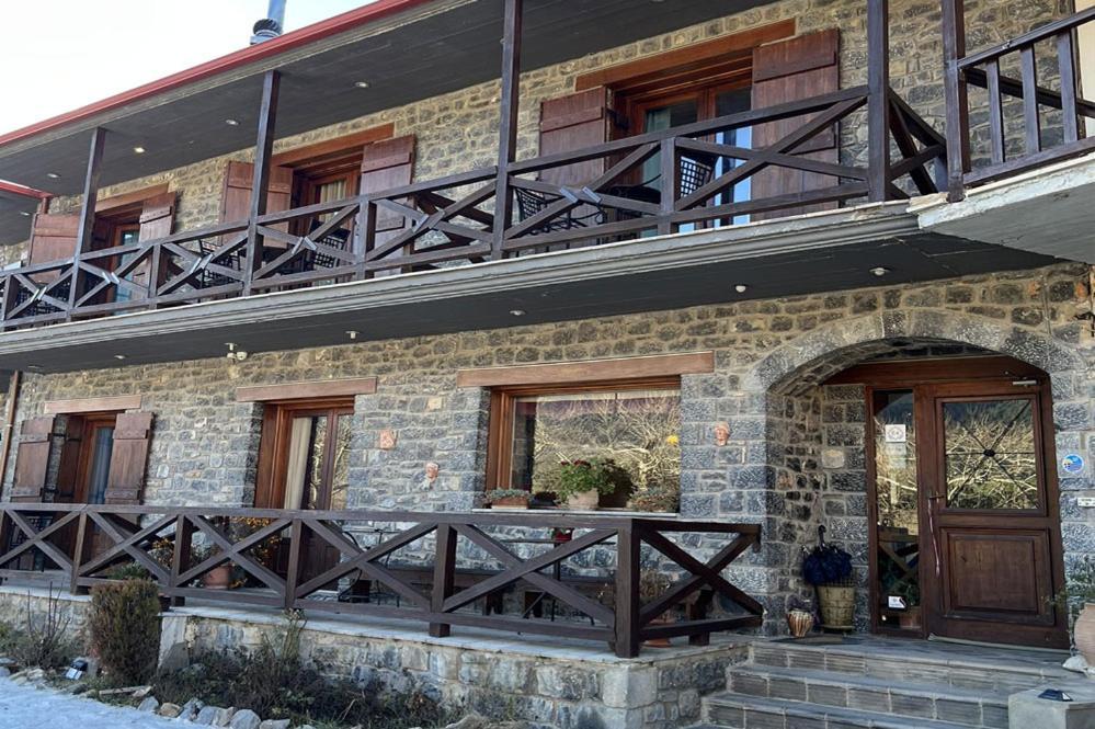 Guesthouse Teloni Vytina Esterno foto